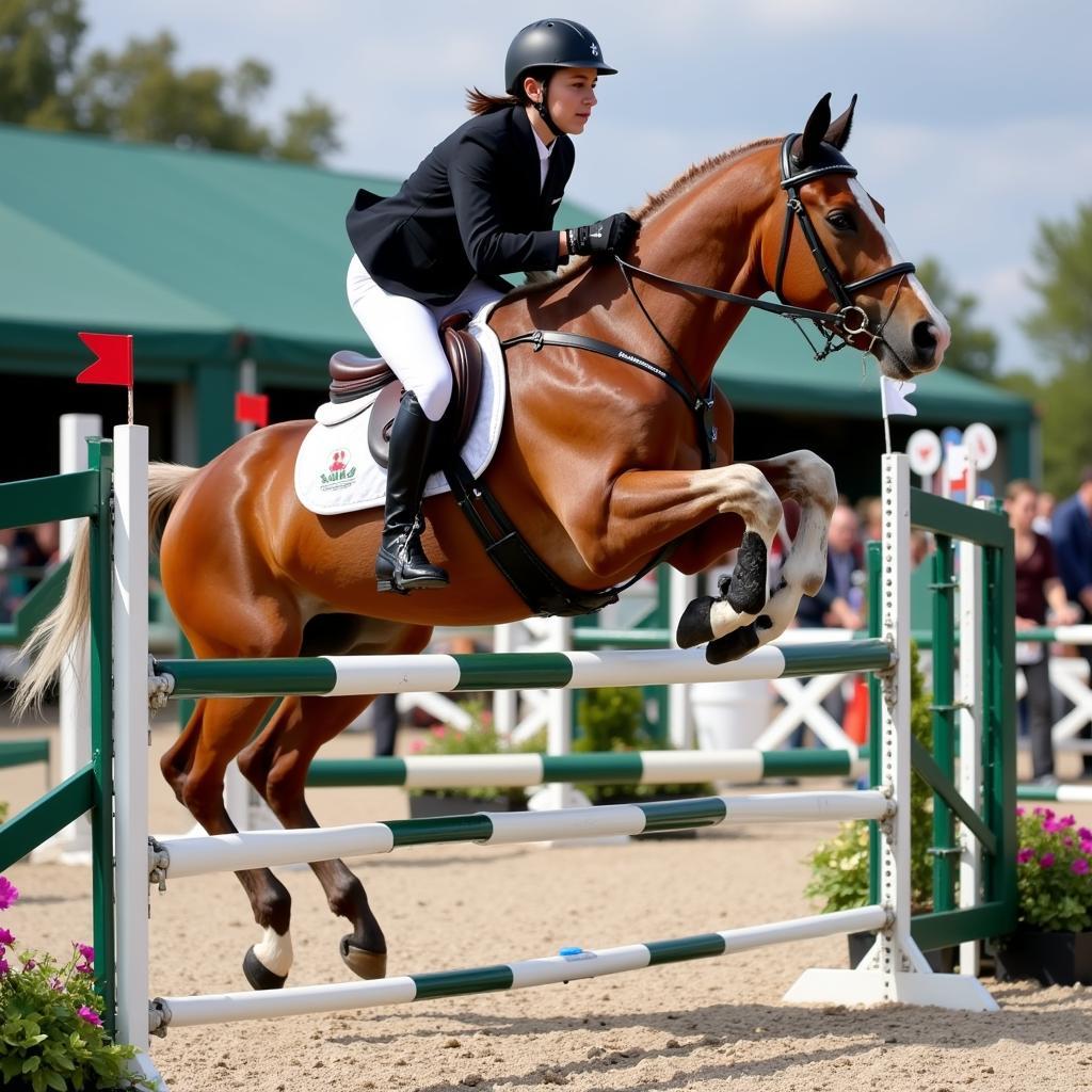 Gaming Horses for Sale: Jumping Competition