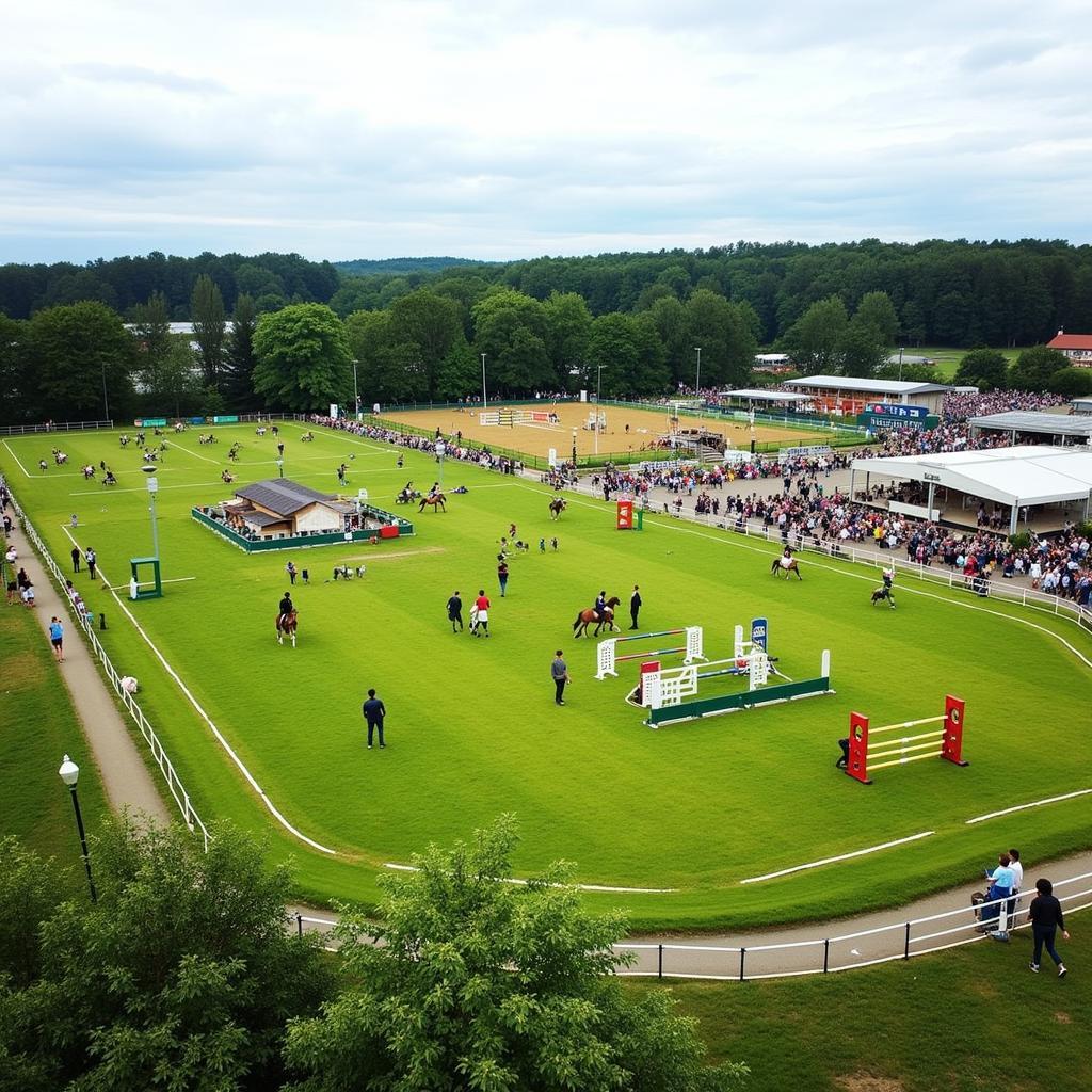 Overview of GMHA Horse Trials