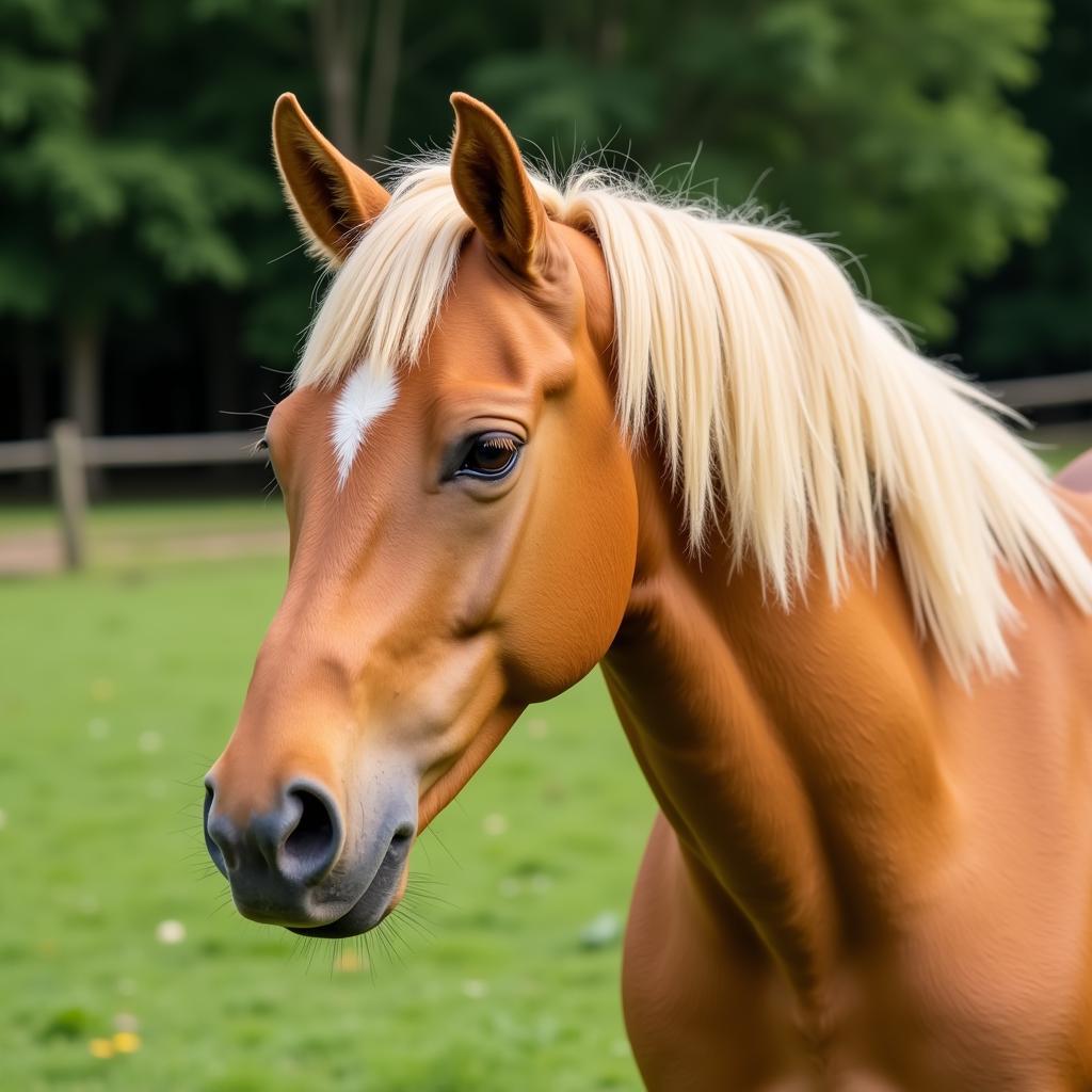 Gold Champagne Horse Profile