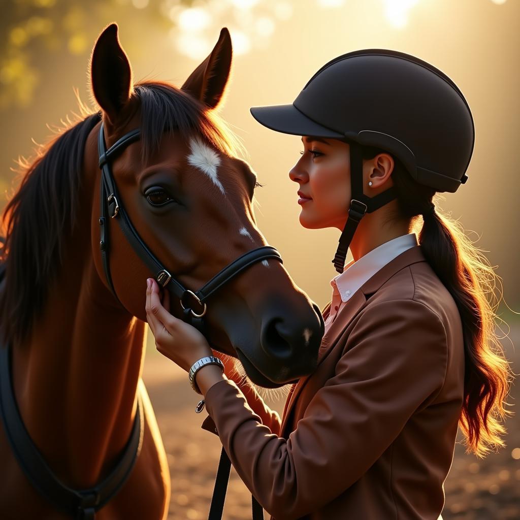 Horse and Rider Connection