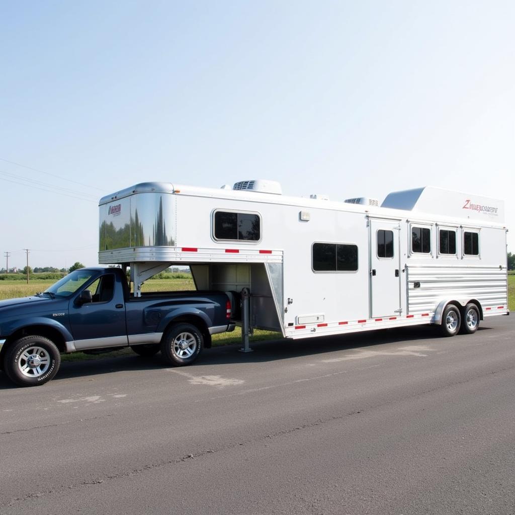 Gooseneck Horse Trailer for Sale