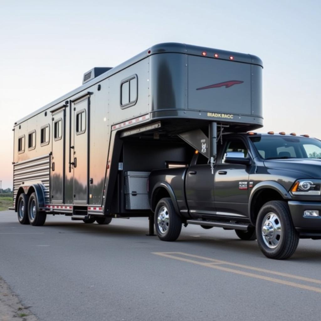 Gooseneck Horse Trailer Overview