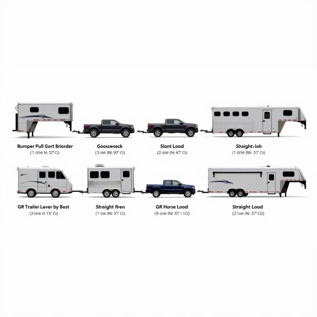 Different Types of GR Horse Trailers