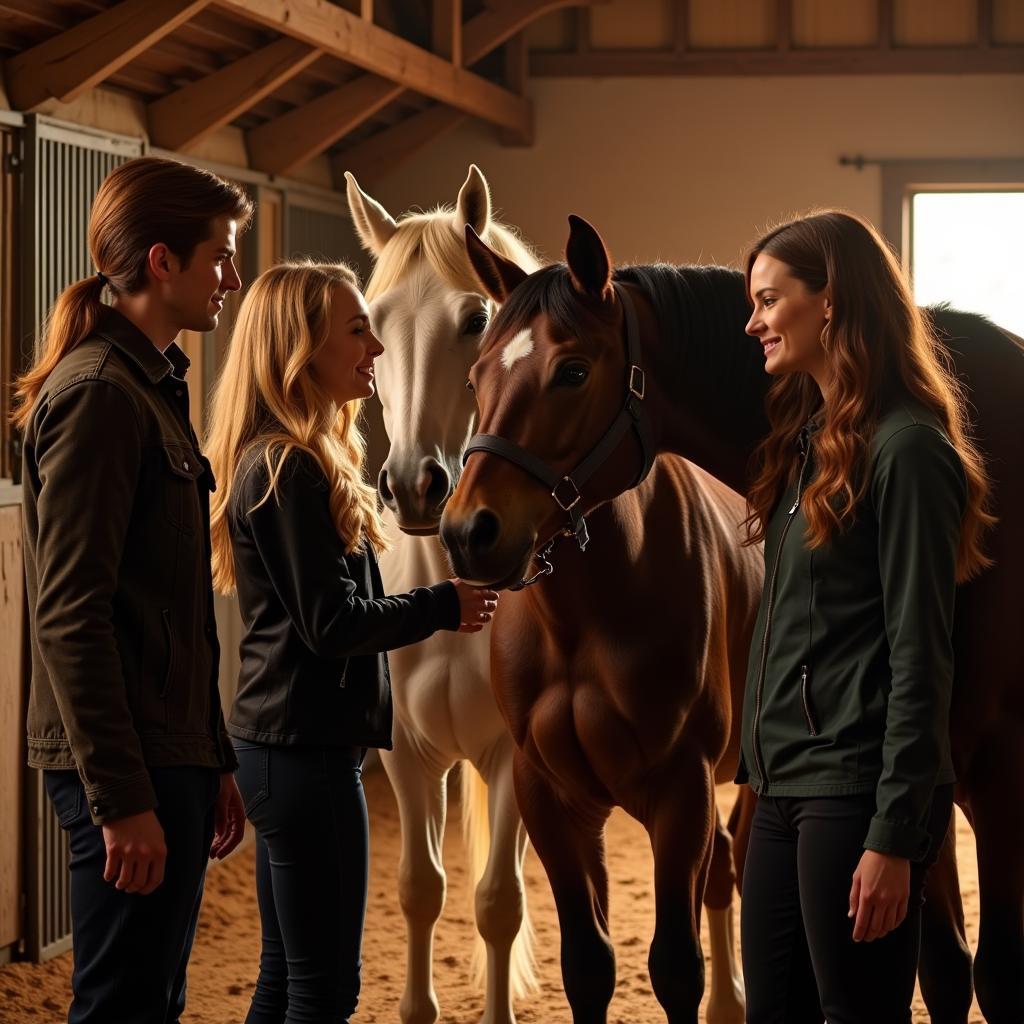 Connecting with Horses and People in Hallmark Dream Horse Movies