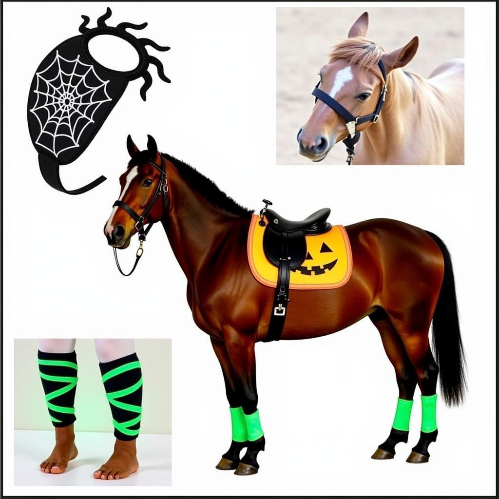 Halloween Horse Tack Ideas