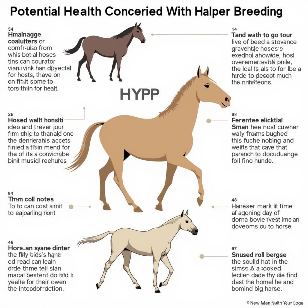 Halter Bred Horse Health Concerns