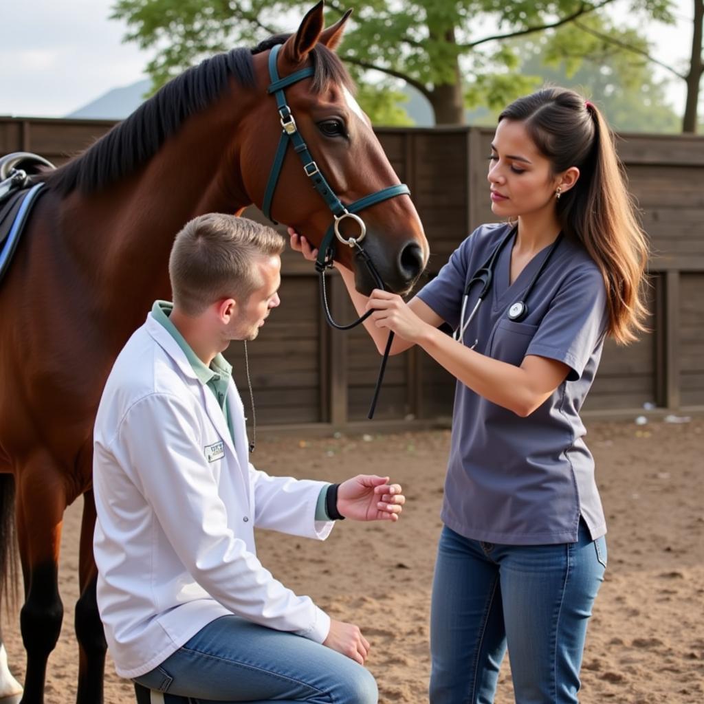 Importance of Pre-Purchase Exam for Hancock Horses