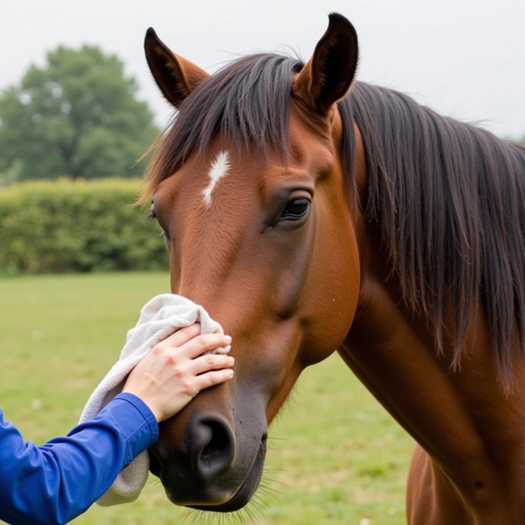 Hat Horse Temperament and Training