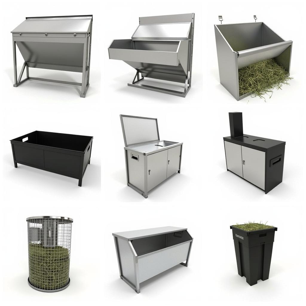 Different Types of Hay Bins for Horses