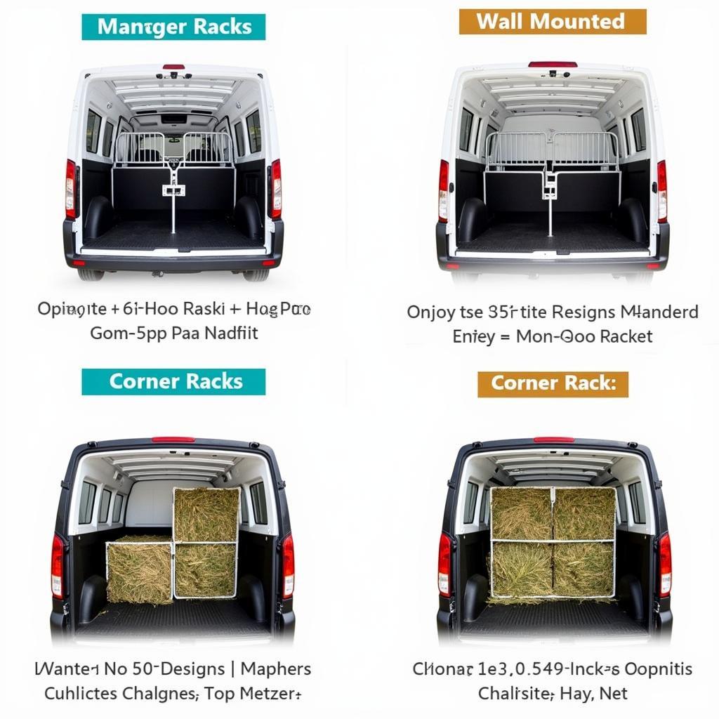 Types of Hay Racks for Horse Trailers