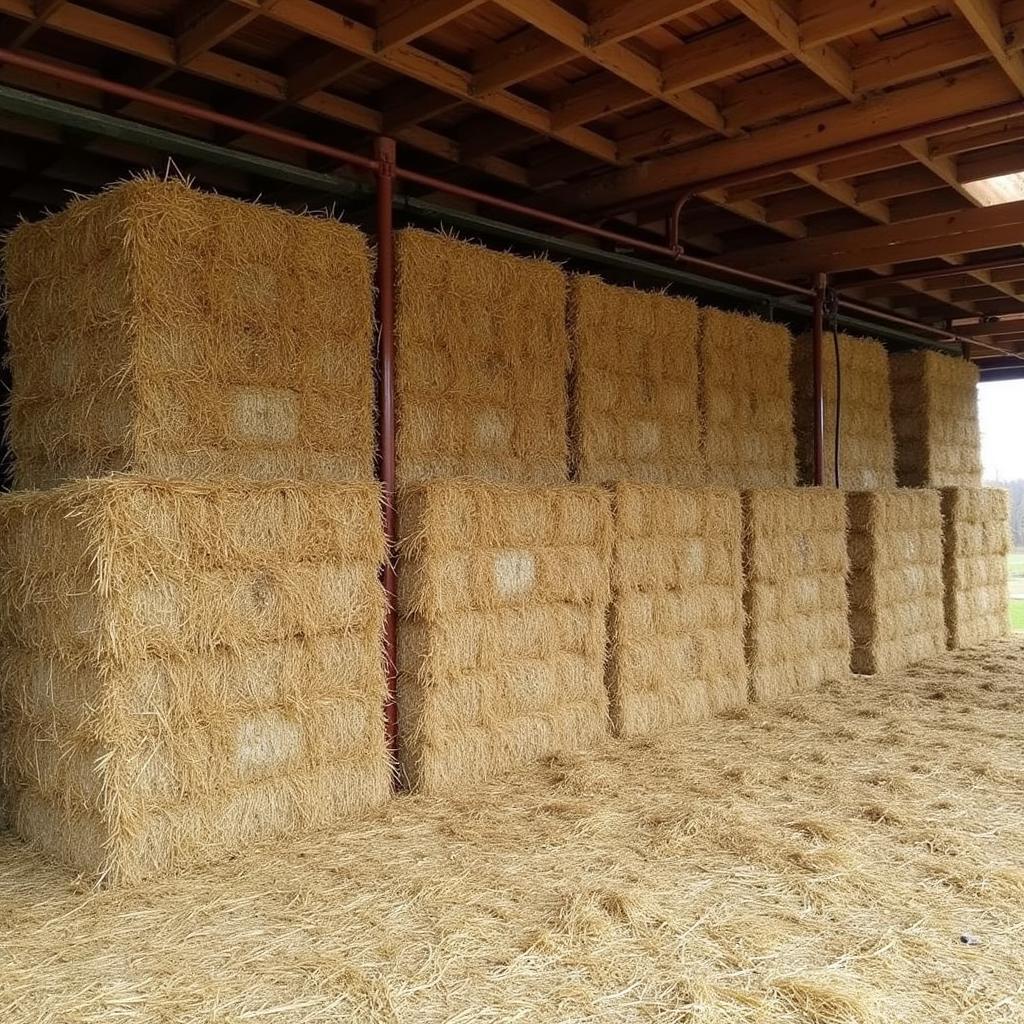 Hay Storage Best Practices