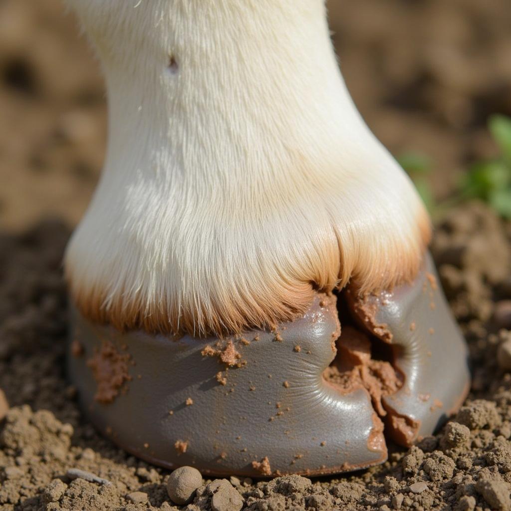 Healthy Horse Heel Bulb: A Visual Guide