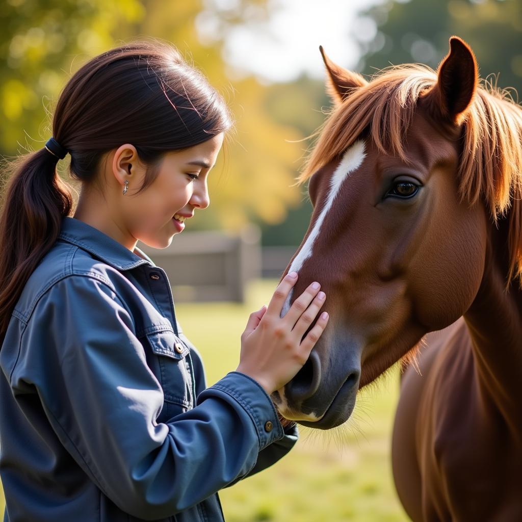 Promoting Healthy Horse-Human Relationships