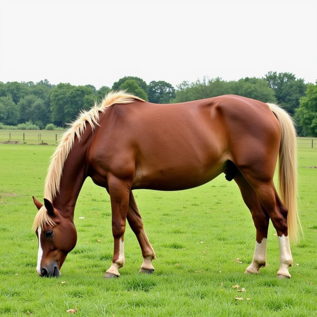 Healthy Hydrated Horse