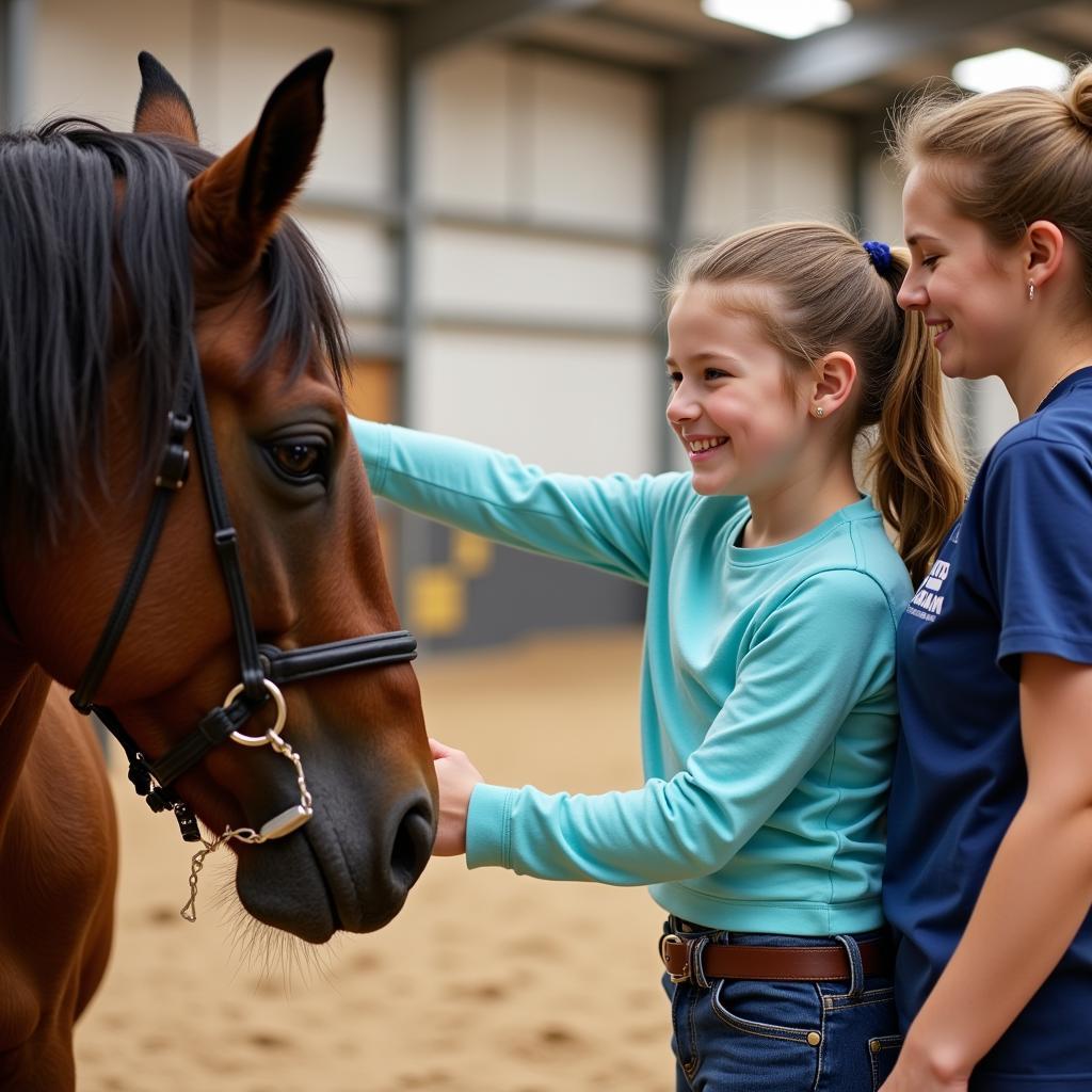 Hearts and Horses Gala: Therapeutic Riding in Action