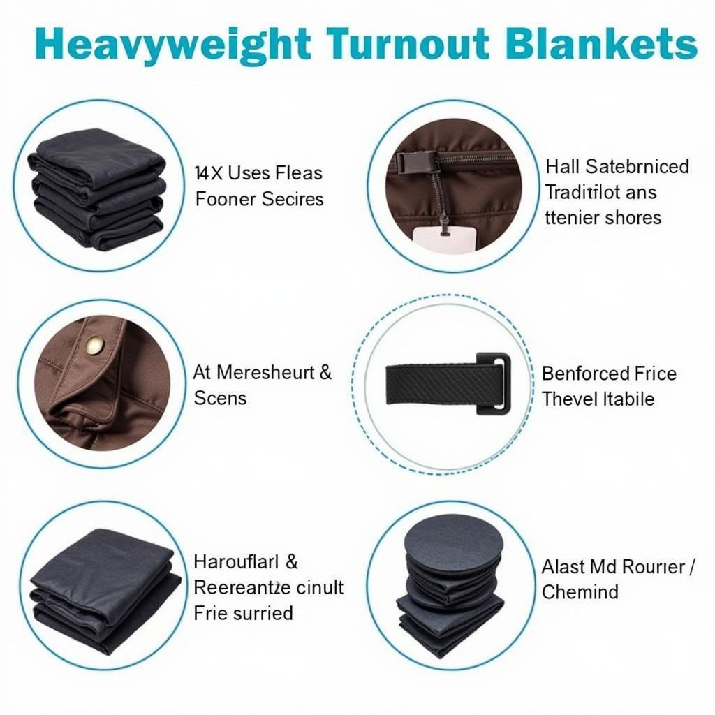 Heavyweight Turnout Blankets for Sale