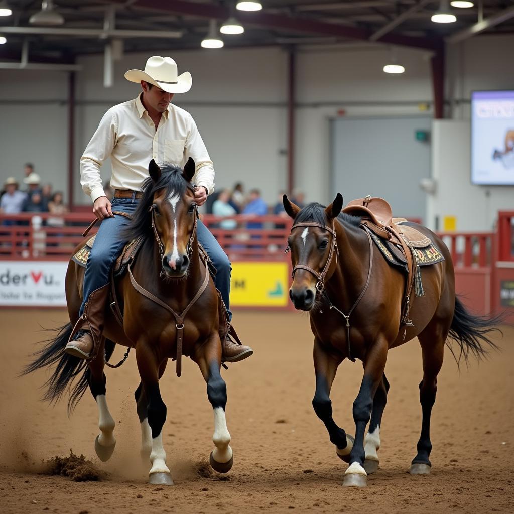 Evaluating a heel horse requires careful observation of its movement, temperament, and responsiveness to cues.