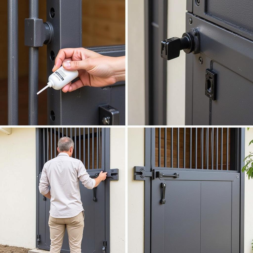 Maintenance Tips for Hinged Horse Stall Doors