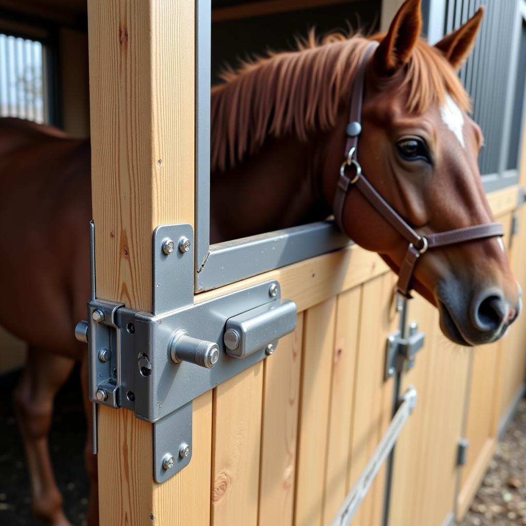 Benefits of Hinged Horse Stall Doors