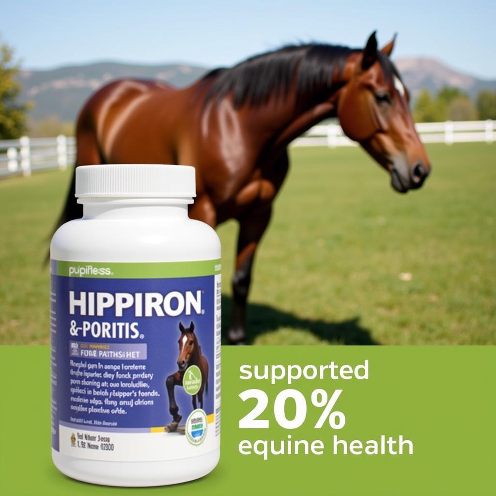 Hippiron supplement for horses