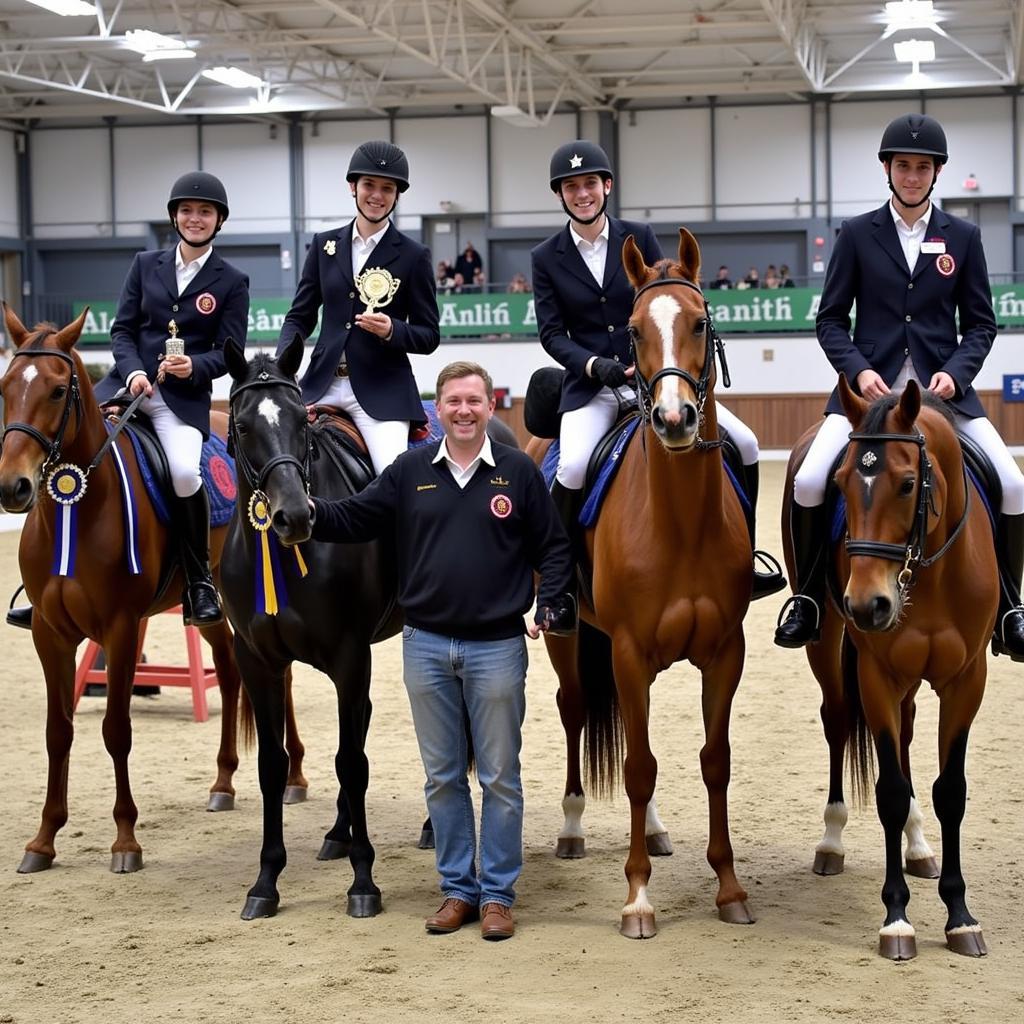 HMI Horse Show Awards Ceremony