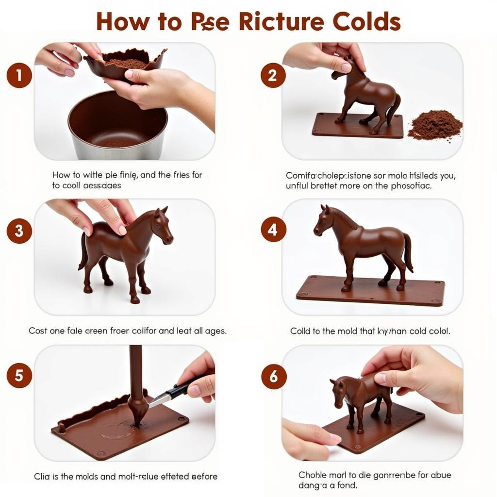 Making Homemade Horse Shaped Candy