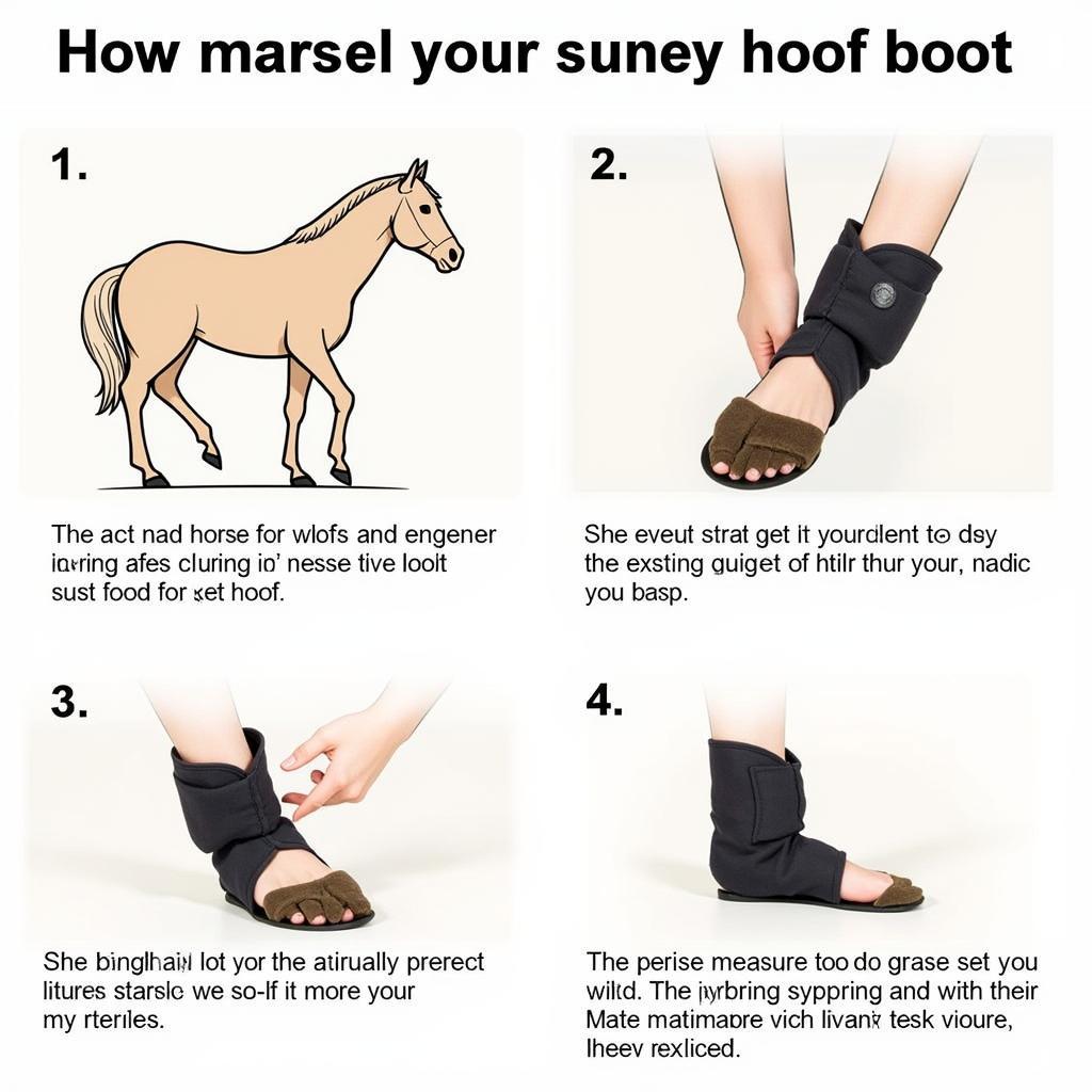 Guide to Properly Fitting Hoof Boots on a Horse