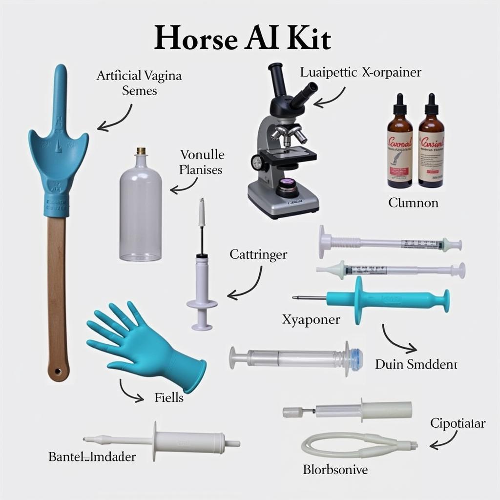 Essential Horse AI Equipment Kit