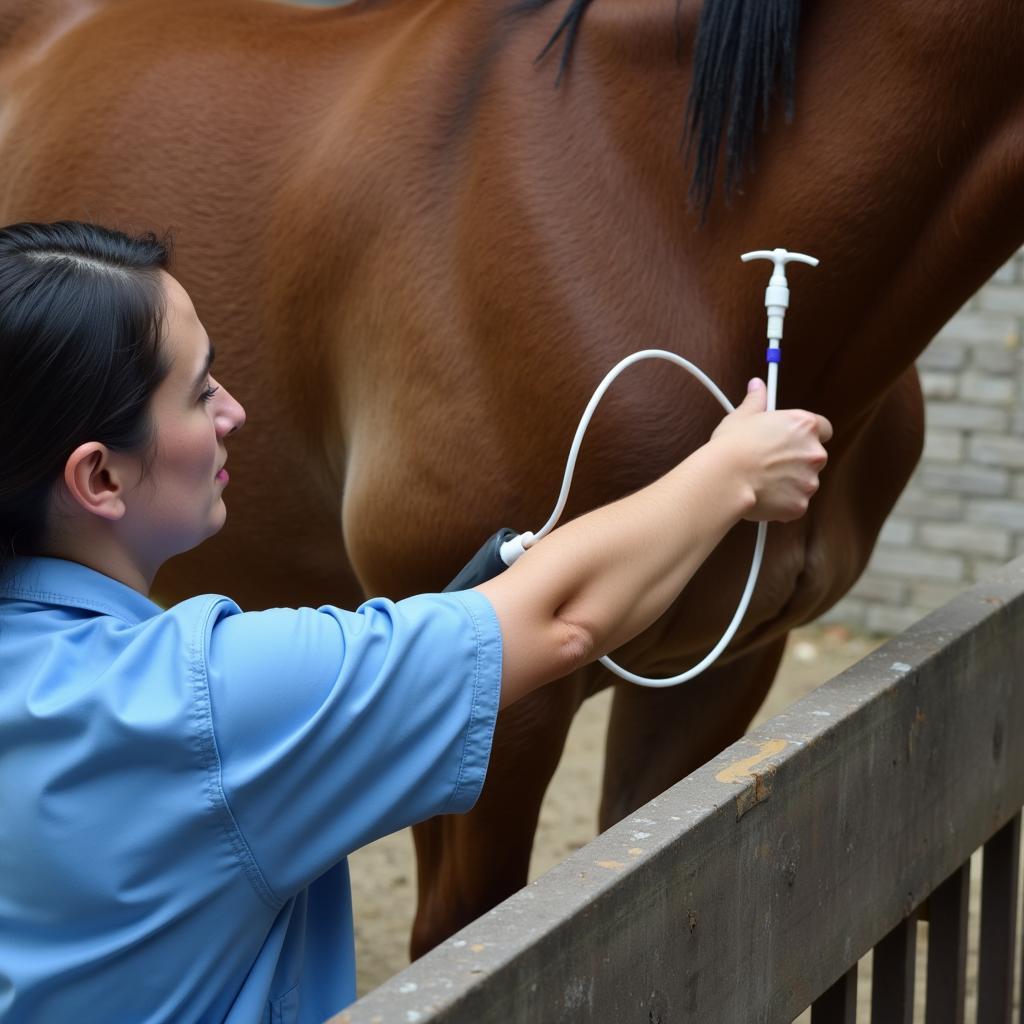 Horse AI Procedure