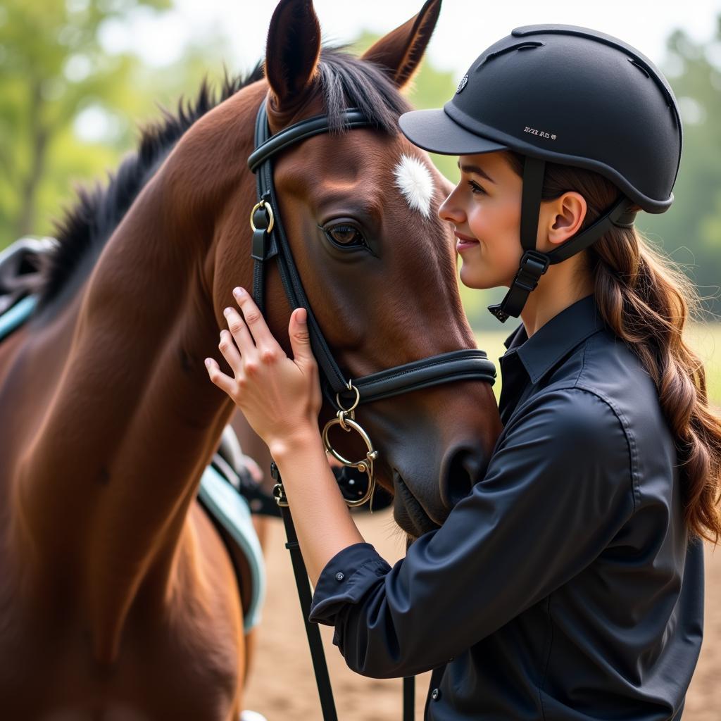 Building a strong connection with your horse