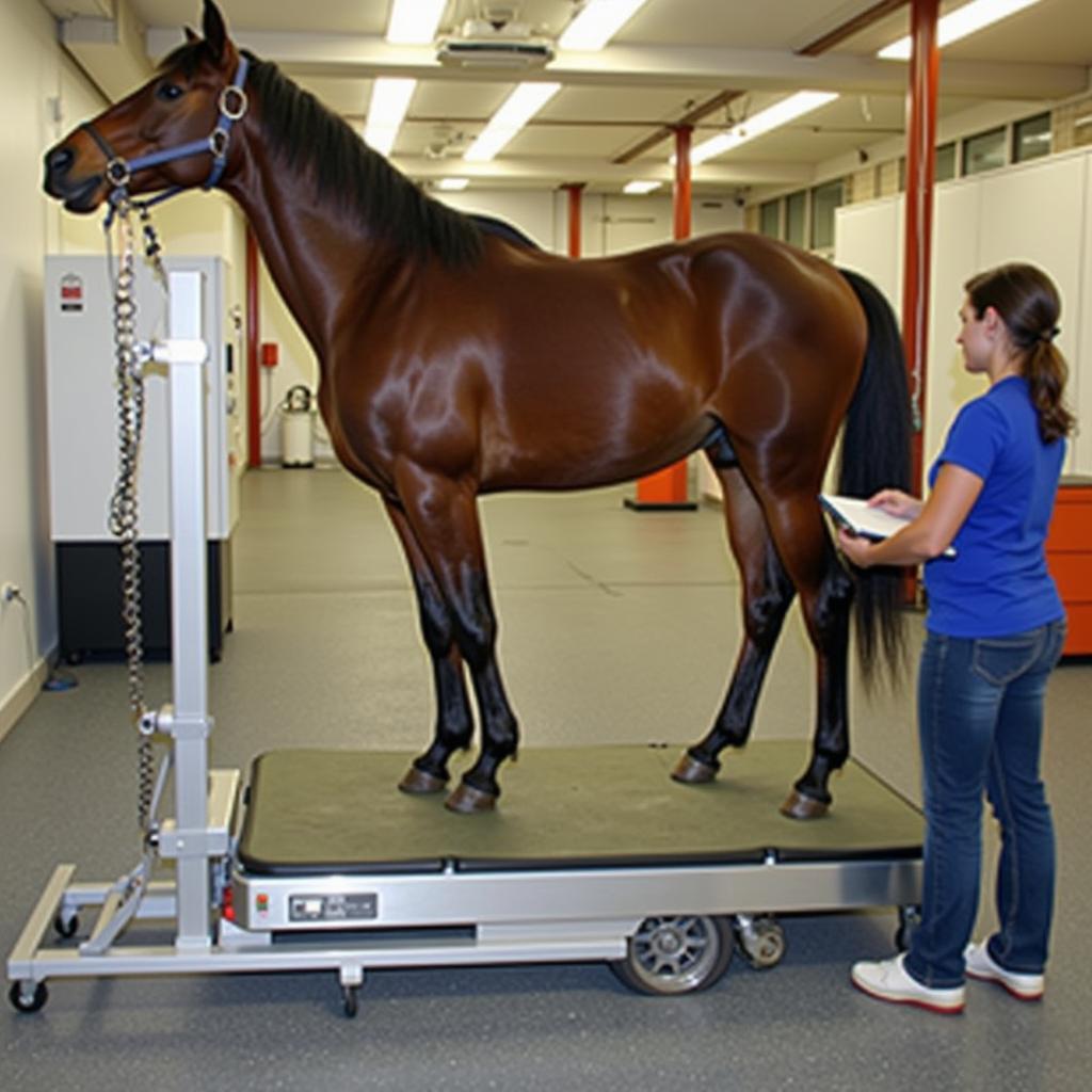 Determining the correct dosage of Prevail for a horse