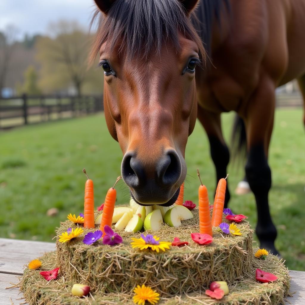 Horse Birthday Treats