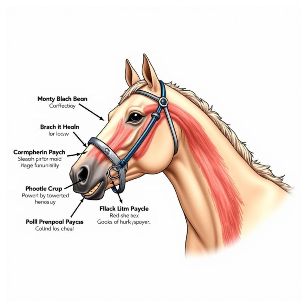 Horse Bit Pressure Points