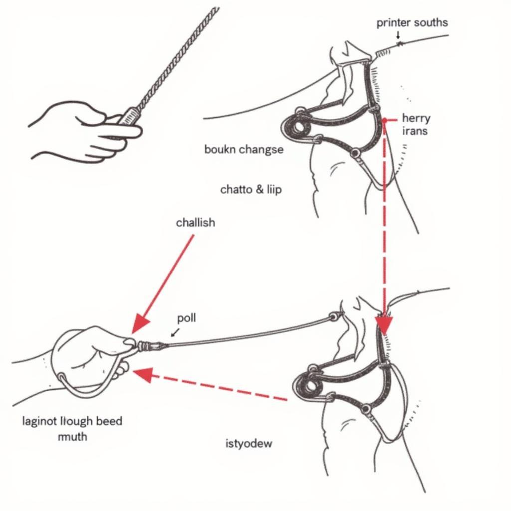 Horse Bit Shank Leverage and Pressure Points