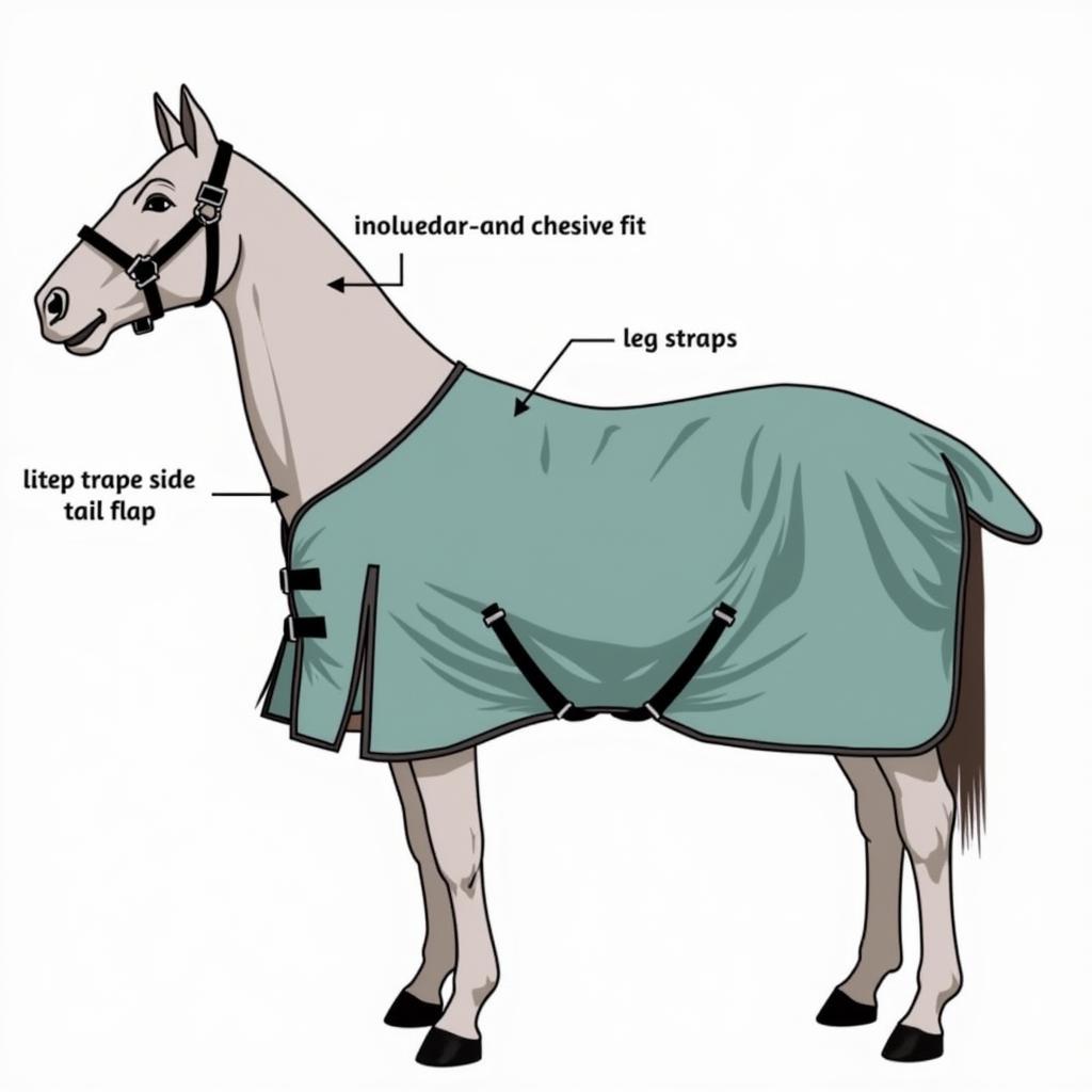 Horse Blanket Fit Guide