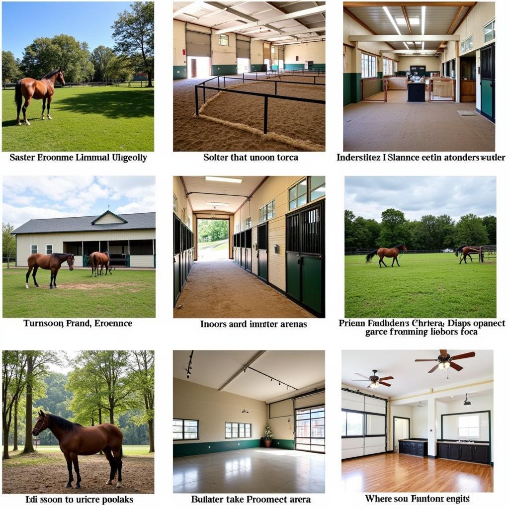 Horse Boarding Amenities Louisville