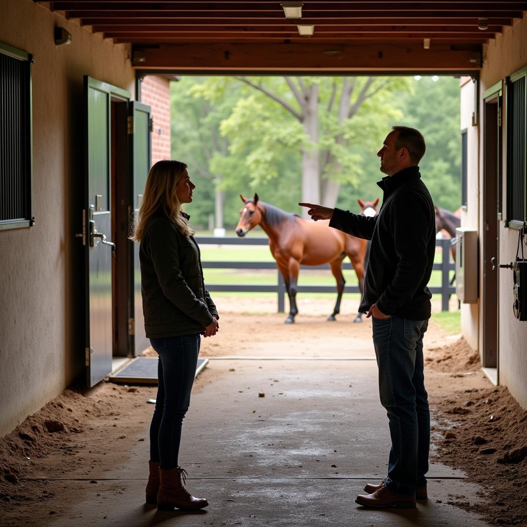 Horse Boarding DC: Facility Tour