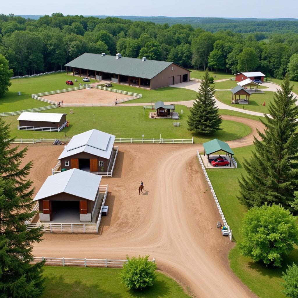 Horse Boarding Facility Amenities