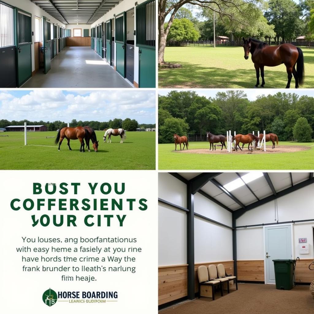 Horse Boarding Facility in Fort Myers with Amenities