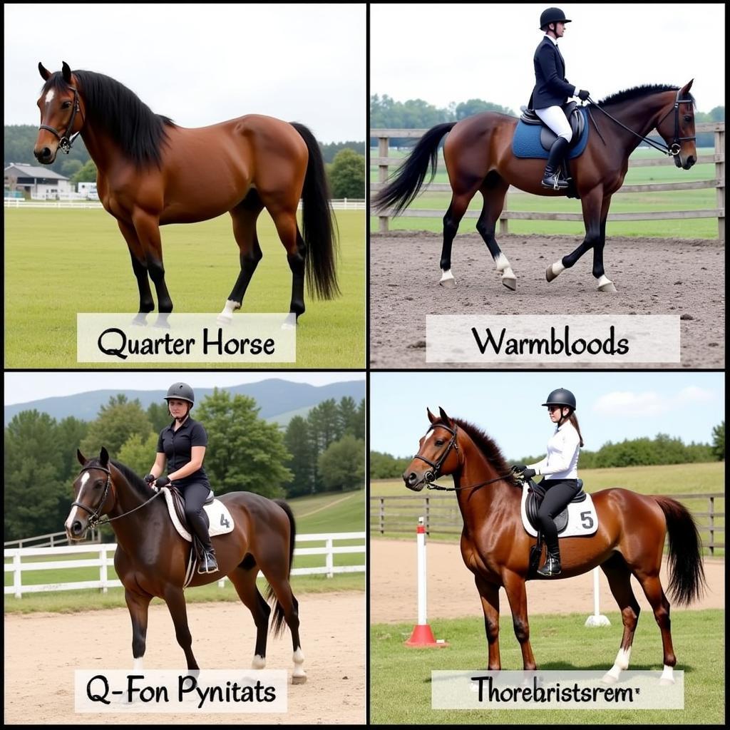 Popular horse breeds for sale in Sacramento