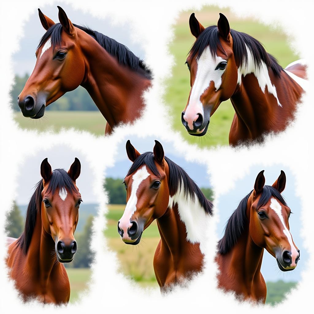 Horse Breeds in Washington State