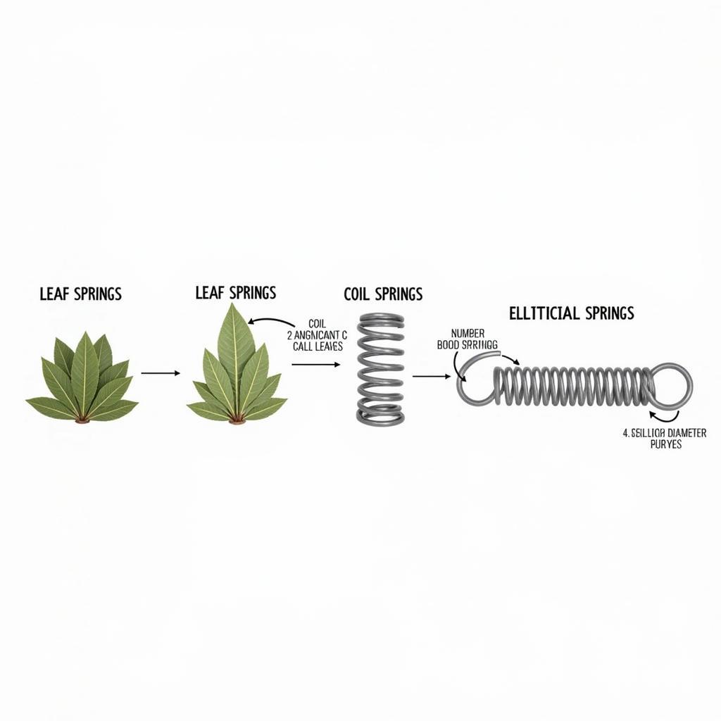 Different Types of Horse Buggy Seat Springs