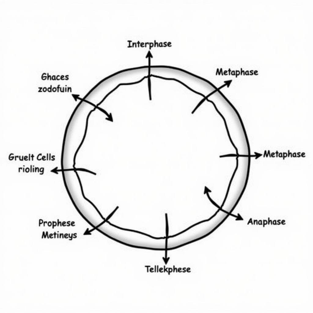 The Horse Cell Cycle: Stages of Growth and Division