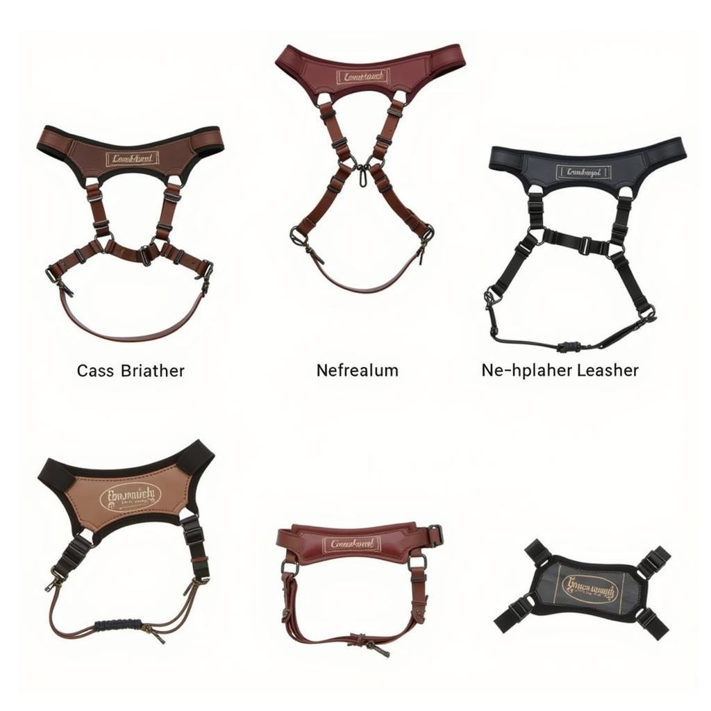 Different Types of Horse Chest Straps