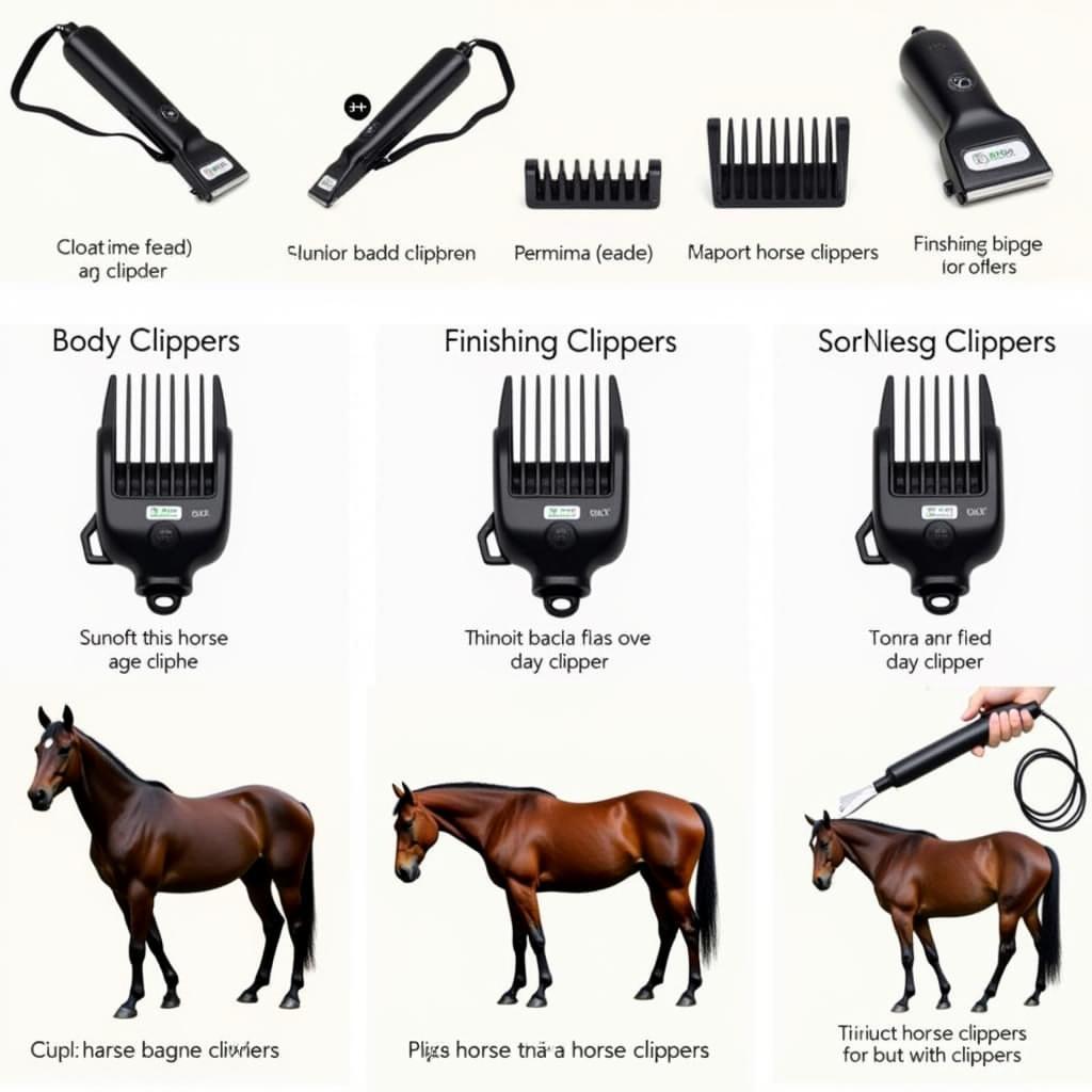 Types of Horse Clippers