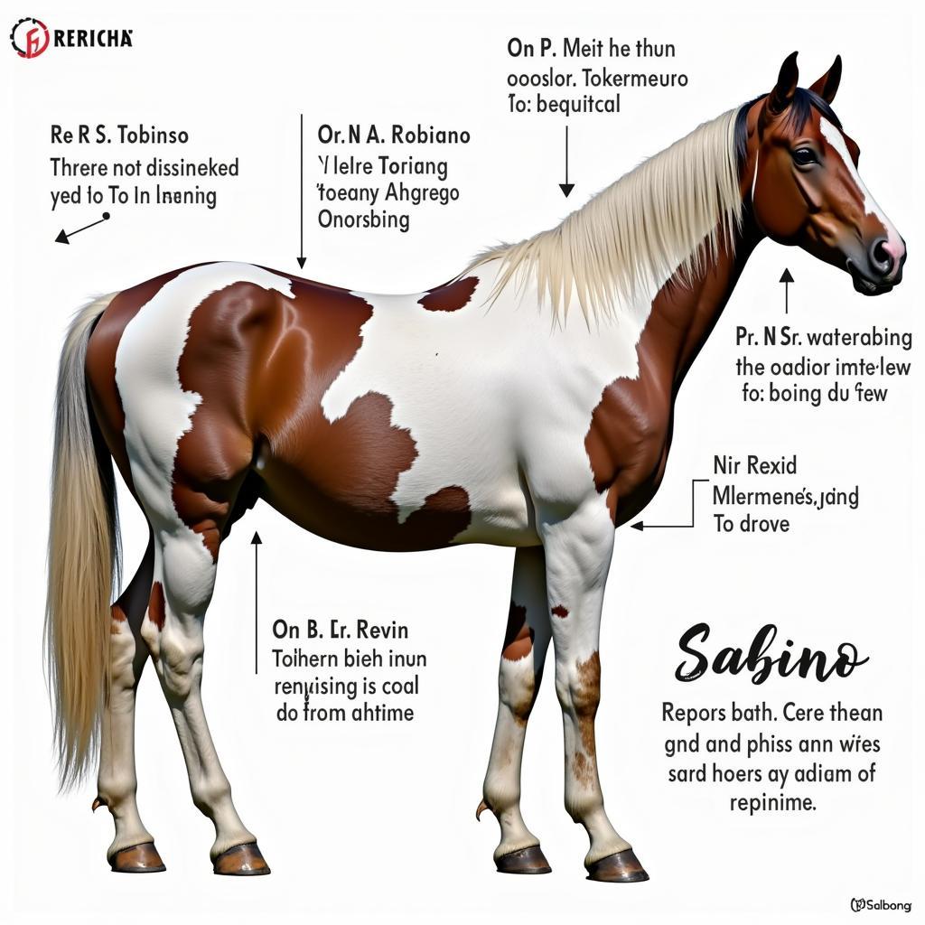 Horse Coat Patterns: Tobiano, Overo, and Sabino