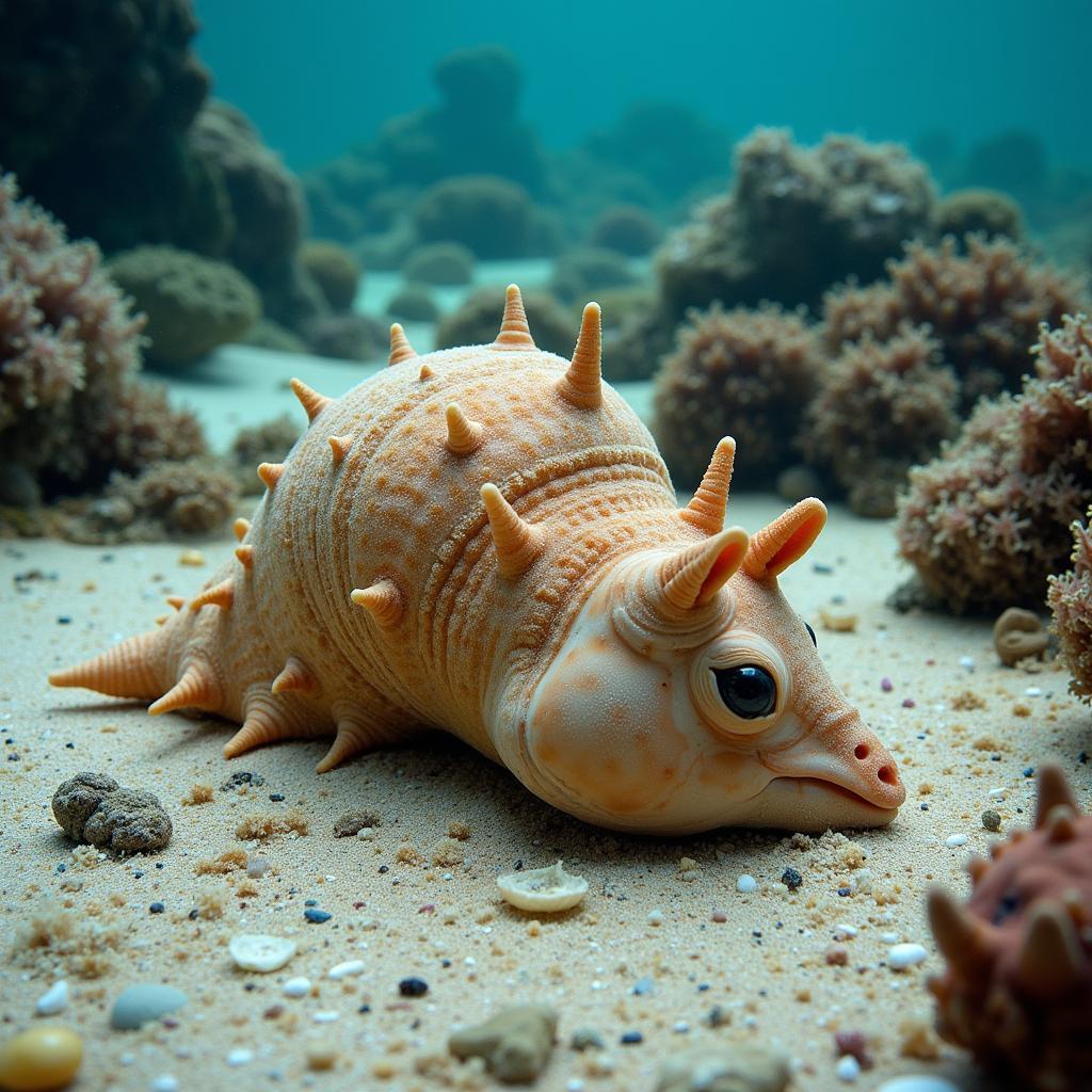 Horse Conch Habitat - Sand and Mud