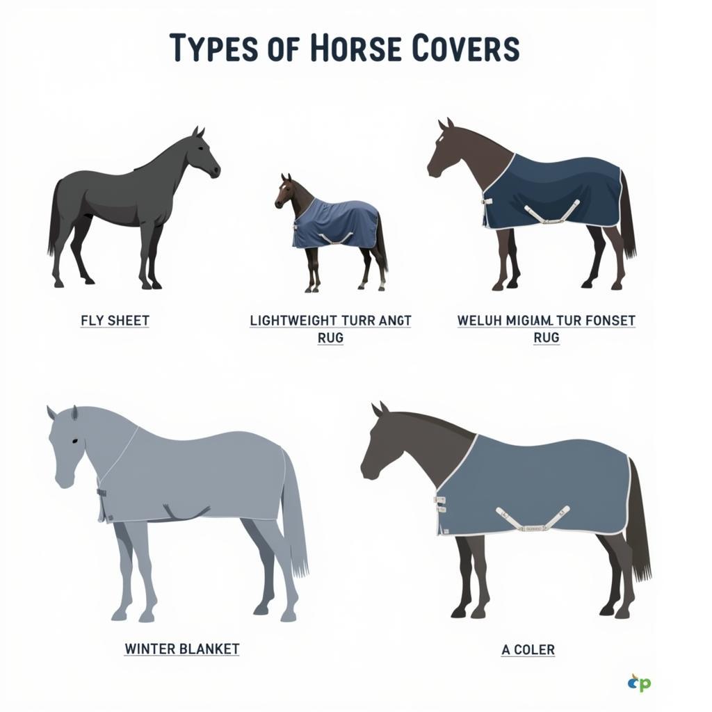 Types of Horse Covers for Different Weather Conditions