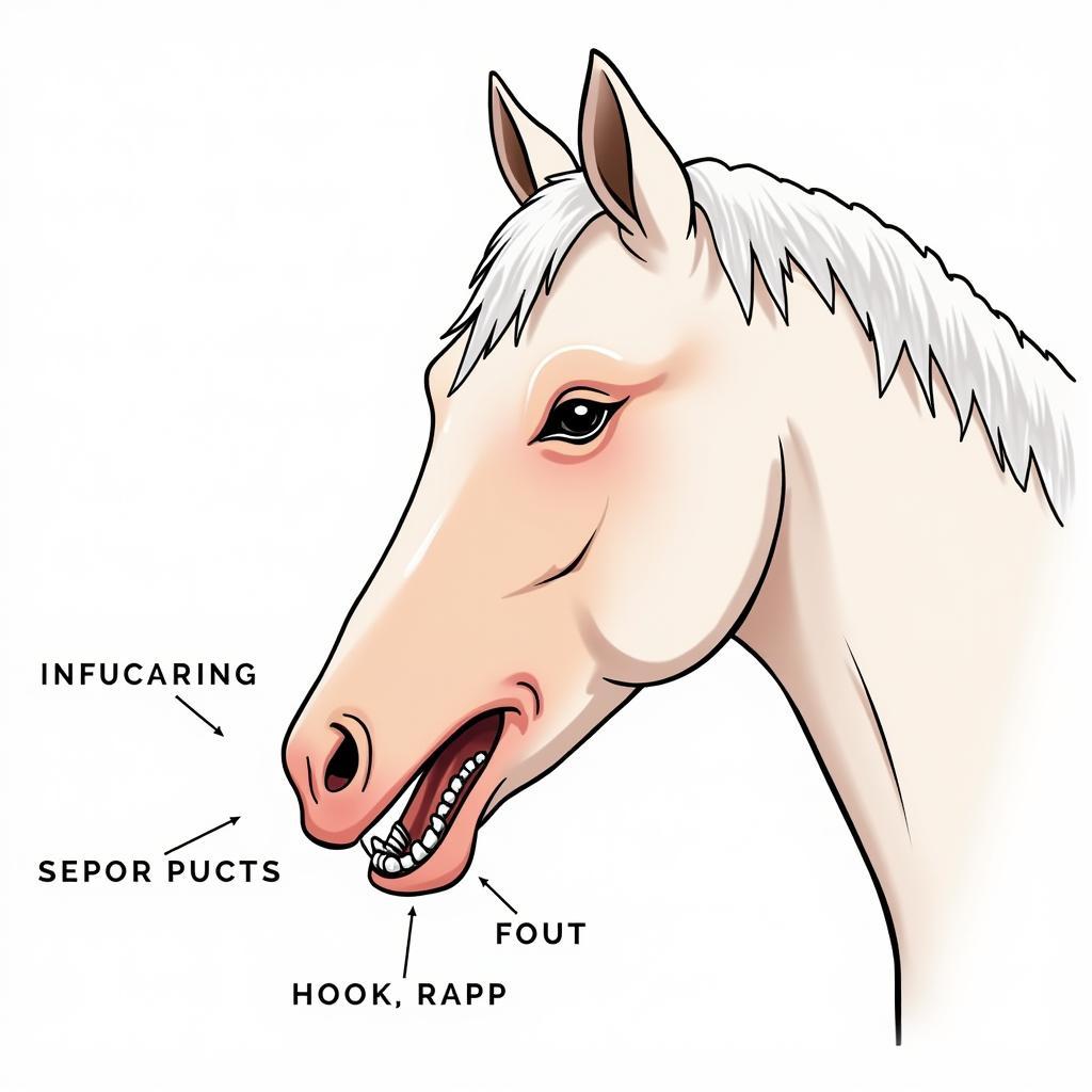 Horse Dental Anatomy and Common Problems