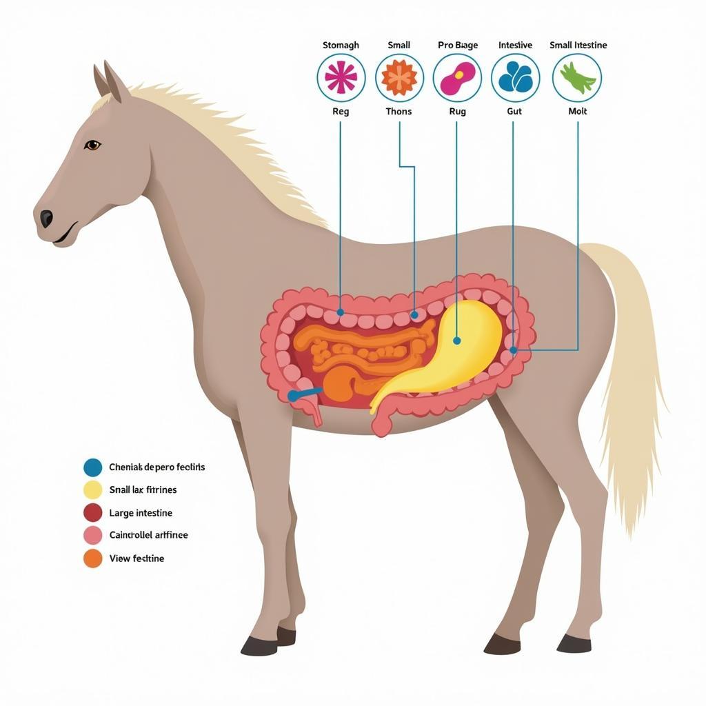 Horse Digestive Health and Probiotics